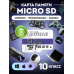 Карта памяти MicroSD 512Гбайт DAHUA DHI-TF-C100/512GB Карта памяти MicroSD 512Гбайт DAHUA DHI-TF-C100/512GB
