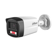 IP видеокамера уличная с ИК/LED подсветкой и микрофоном DAHUA DH-IPC-HFW1239TL1P-A-IL-0280B (2Мп) IP видеокамера уличная с ИК/LED подсветкой и микрофоном DAHUA DH-IPC-HFW1239TL1P-A-IL-0280B (2Мп)