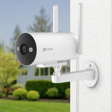 IP видеокамера с модулем 4G (СИМ-карта любого оператора) уличная EZVIZ H5 (4G) IP видеокамера с модулем 4G (СИМ-карта любого оператора) уличная EZVIZ H5 (4G)